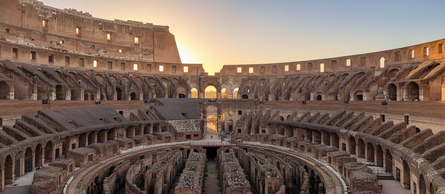 Colosseum Rome underground tour tips