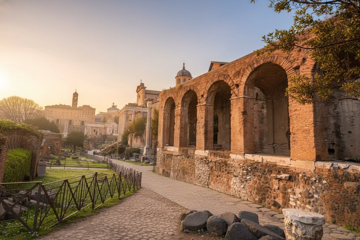 Colosseum underground tour Rome